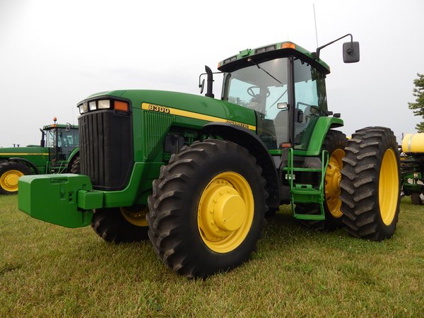 EQUIPMENT RETIREMENT AUCTION IN CLINTON COUNTY, INDIANA